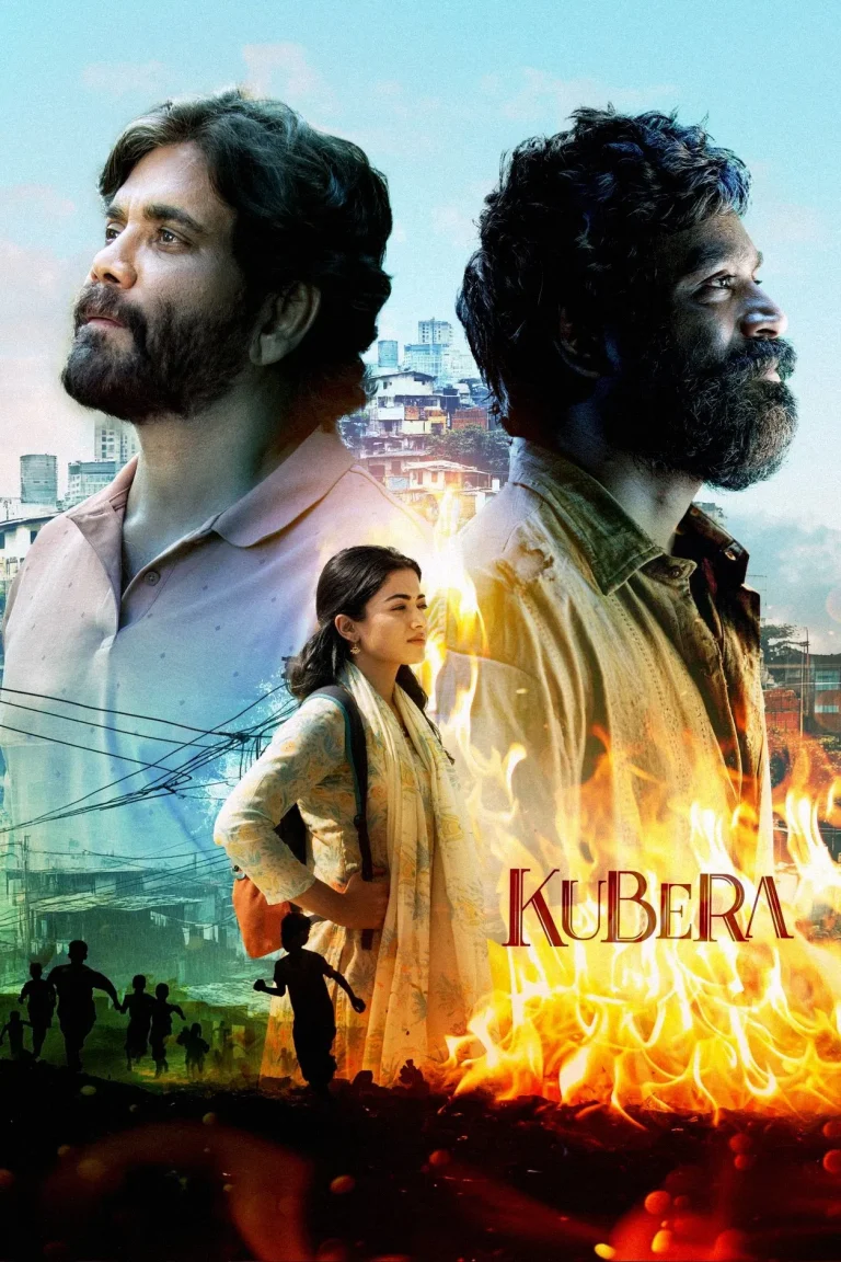 Free Kuberaa (2025) Dual Audio [Hindi (ORG) + Telugu) South Movie