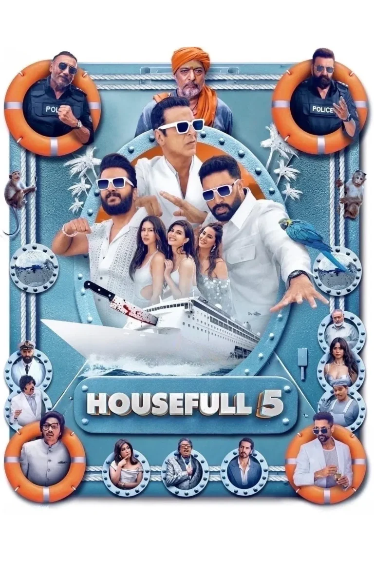 Free Housefull 5 (2025) Bollywood Hindi Movie HDRip